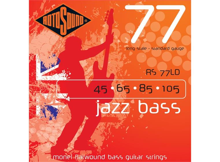 Rotosound RS-77LD Jazz Bass (045-105)